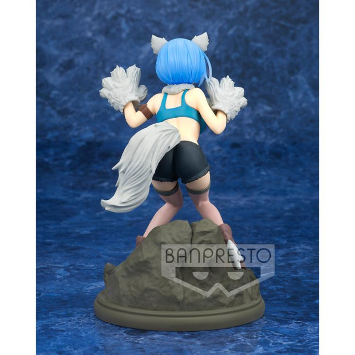 BANDAI BANPRESTO Re:Zero Starting Life in Another World Espresto est Rem (Monster Motions) FIGURE