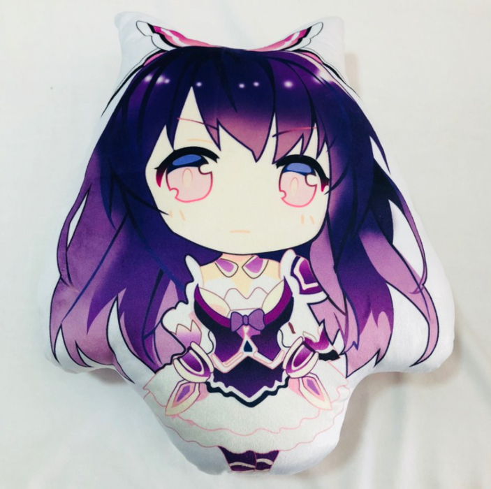 DATE A LIVE PLUSH TOY DOLL STUFFED CUSHION PILLOW