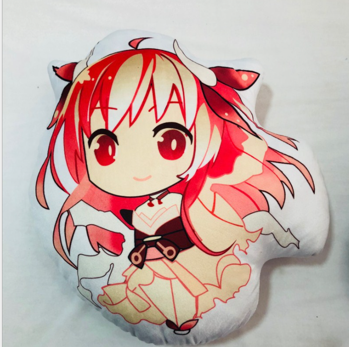 DATE A LIVE PLUSH TOY DOLL STUFFED CUSHION PILLOW