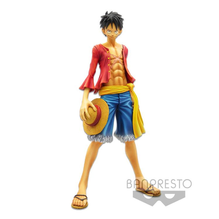 BANDAI BANPRESTO One Piece Banpresto Chronicle Master Stars Piece Monkey D. Luffy FIGURE