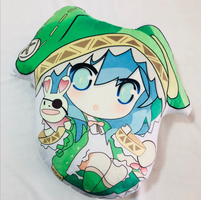 DATE A LIVE PLUSH TOY DOLL STUFFED CUSHION PILLOW