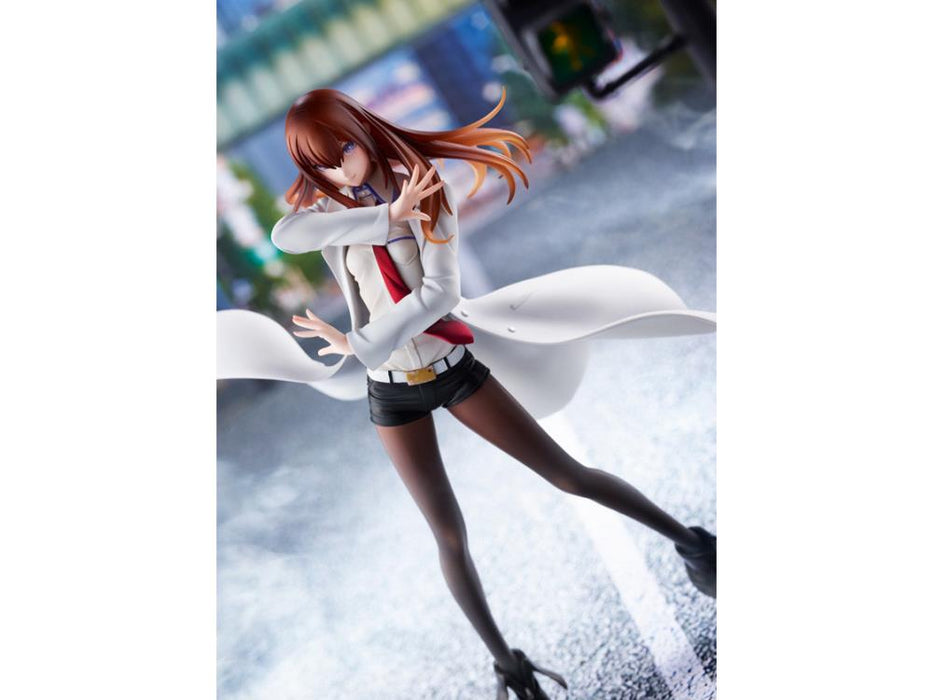 Steins;Gate DreamTech Makise Kurisu (Lab Coat Style) 1/7 Scale Figure