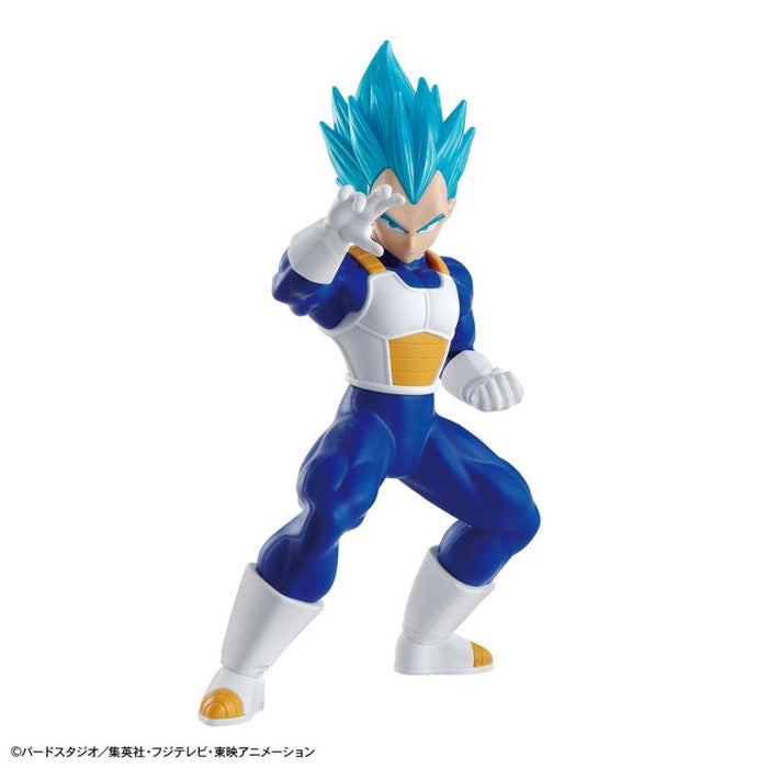 Dragon Ball Super Bandai Entry Grade #3 Super Saiyan God Super Saiyan Vegeta Model Kit