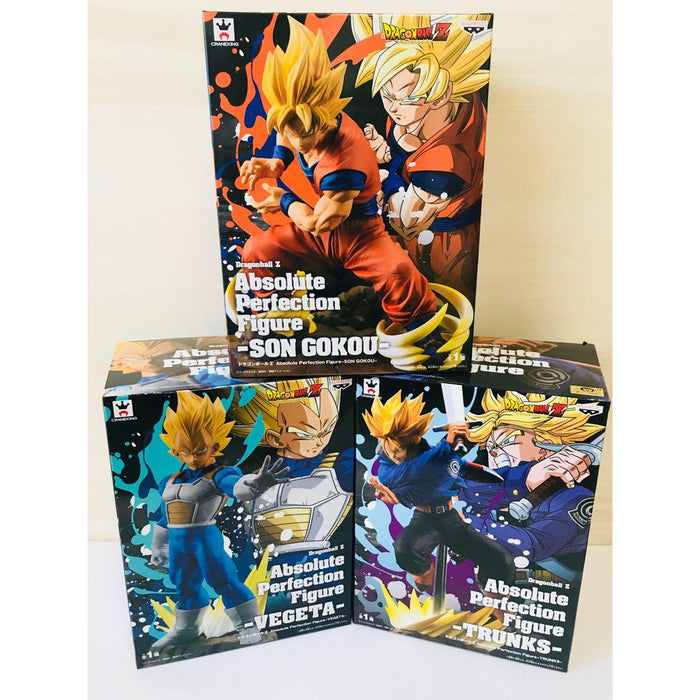 BANPRESTO DRAGON BALL Z ABSOLUTE PERFECTION FIGURE SET