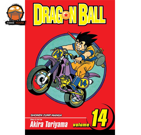 Dragon Ball Manga Book