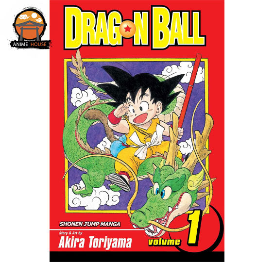 Dragon Ball Manga Book