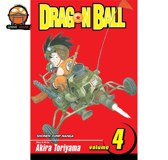 Dragon Ball Manga Book