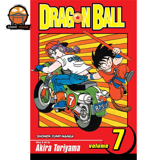 Dragon Ball Manga Book