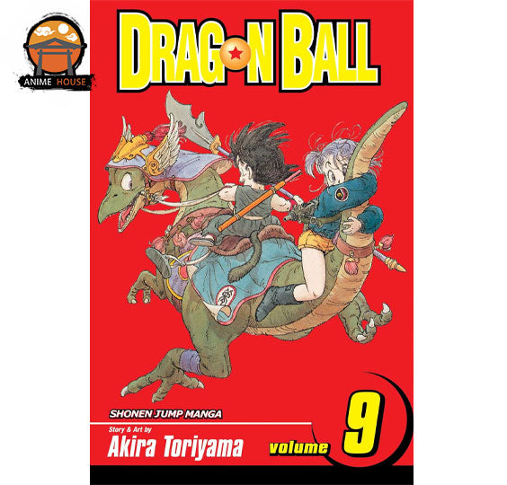 Dragon Ball Manga Book