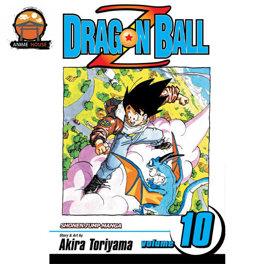 DRAGON BALL Z MANGA BOOK A NEW GENRATION