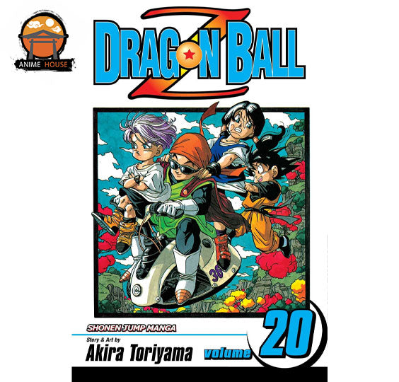 DRAGON BALL Z MANGA BOOK A NEW GENRATION