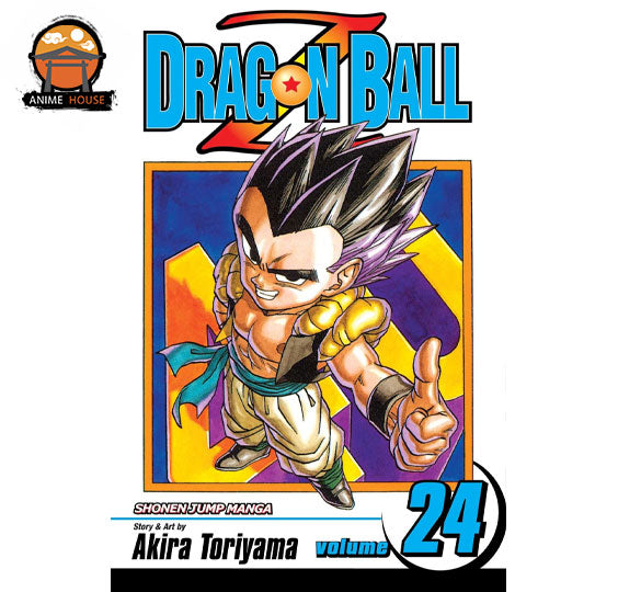 DRAGON BALL Z MANGA BOOK A NEW GENRATION