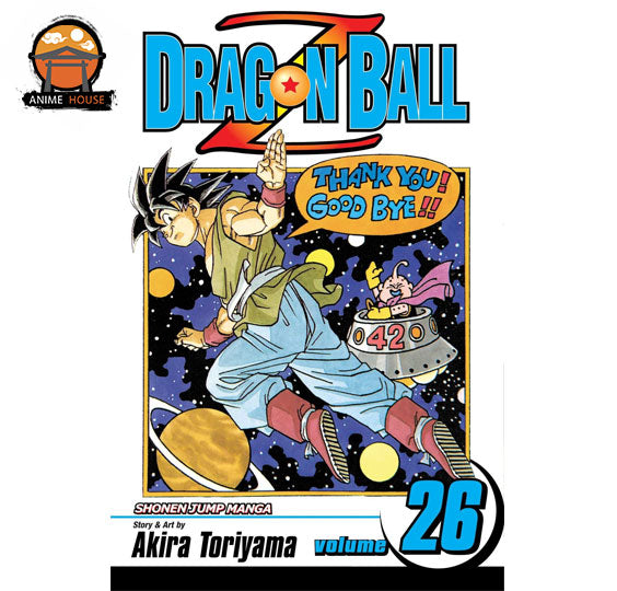 DRAGON BALL Z MANGA BOOK A NEW GENRATION