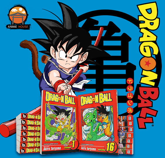 Dragon Ball Manga Book