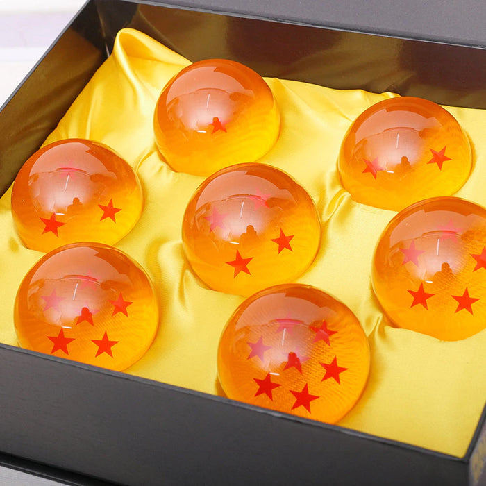 Dragon Ball Star Crystal Ball PVC Figure Set