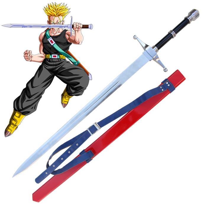 Metal Sword - Dragon Ball - Trunks w/Scabbard 790