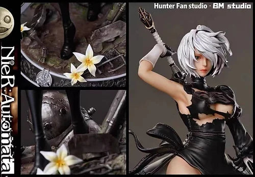 GK Garage Kit Resin Figure Hunter Fan Studio NieR:Automata 2B Resin figure