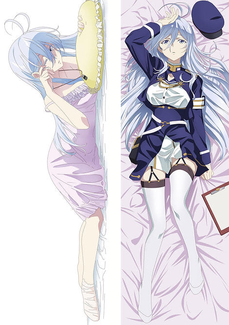 86 -Eighty Six- Vladilena Milize Dakimakura Hugging Peach Skin Body Pillow (A1)