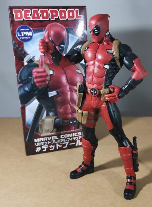 SEGA Marvel Deadpool LPM figure