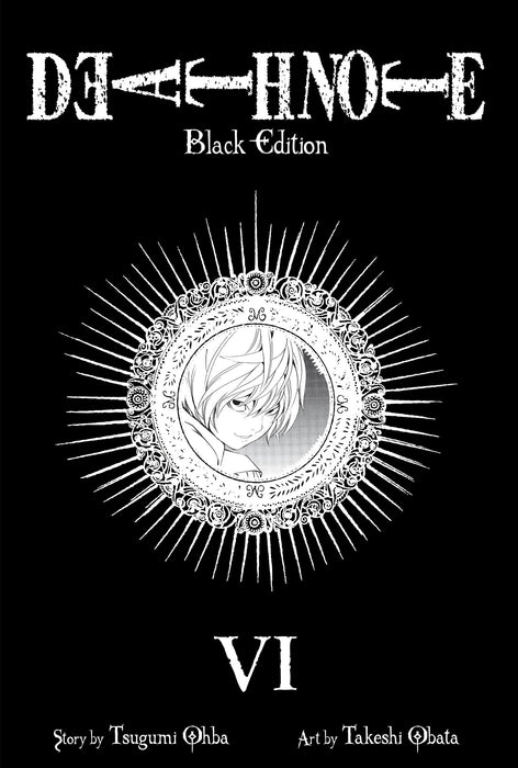 Death Note Black Edition Manga Book