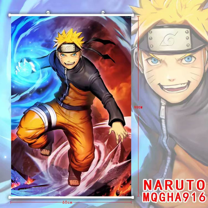 PREMIUM WALL SCROLL - NARUTO