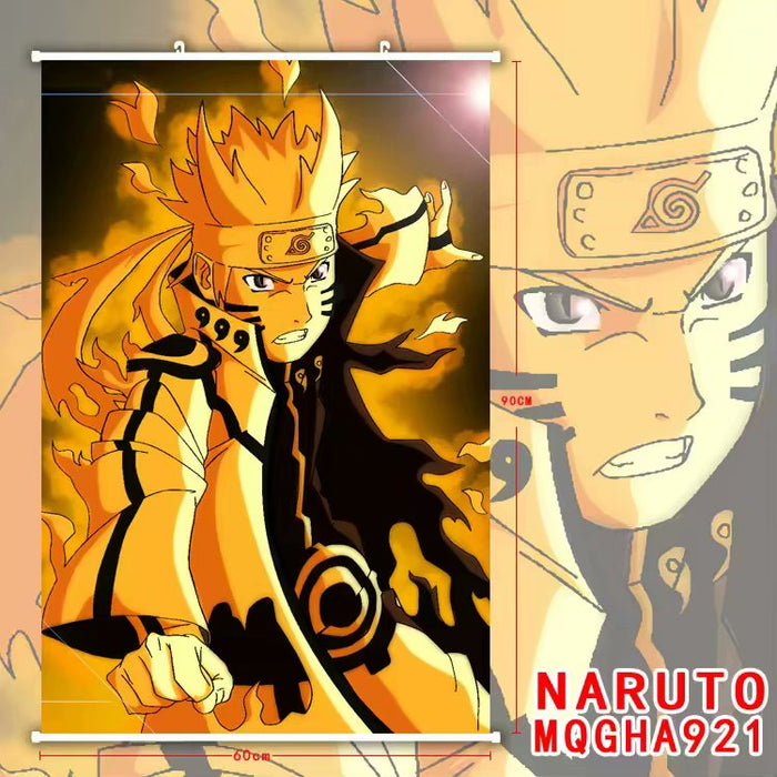 PREMIUM WALL SCROLL - NARUTO