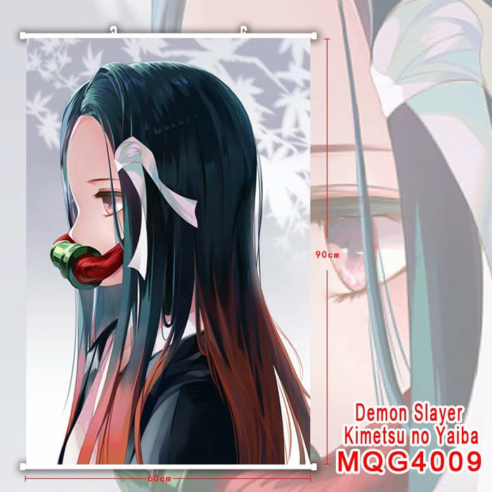 PREMIUM WALL SCROLL- Demon Slayer Nezuko