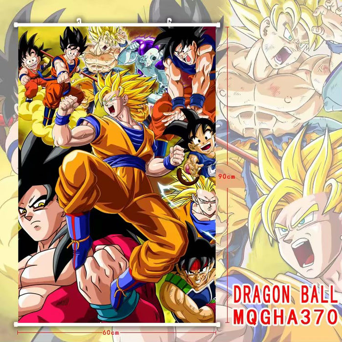 PREMIUM WALL SCROLL - DRAGON BALL