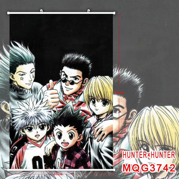 PREMIUM WALL SCROLL - HUNTER X HUNTER