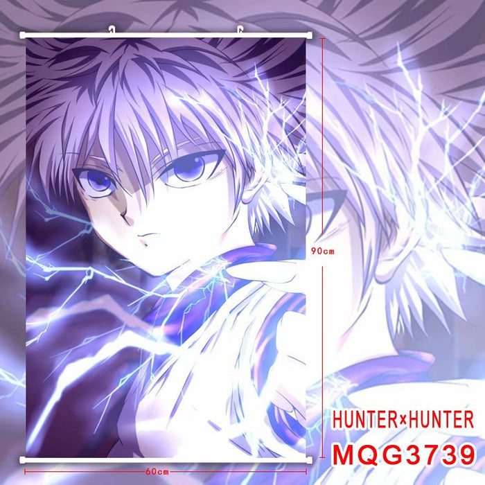 PREMIUM WALL SCROLL - HUNTER X HUNTER Killua