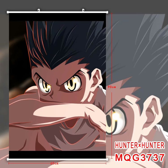 WALL SCROLL - HUNTER X HUNTER Gon