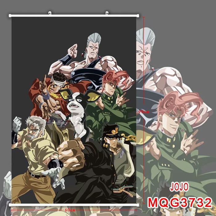 PREMIUM WALL SCROLL - JOJO'S BIZARRE ADVENTURE