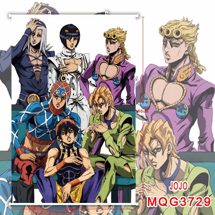 PREMIUM WALL SCROLL - JOJO'S BIZARRE ADVENTURE