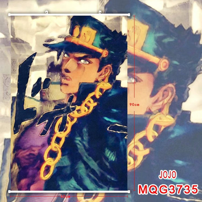 PREMIUM WALL SCROLL - JOJO'S BIZARRE ADVENTURE Josuke Higashikata