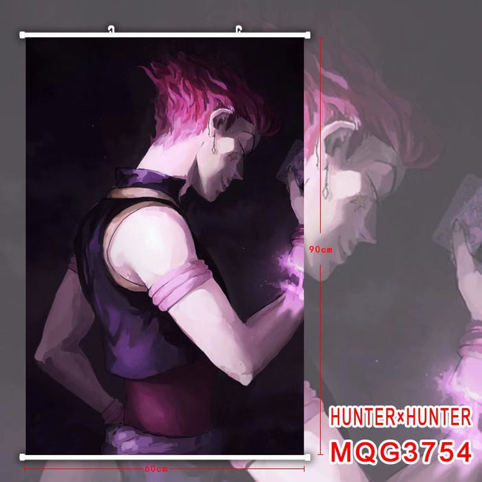 PREMIUM WALL SCROLL - HUNTER X HUNTER Hisoka