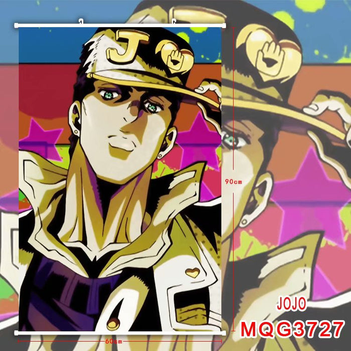 PREMIUM WALL SCROLL - JOJO'S BIZARRE ADVENTURE Josuke Higashikata