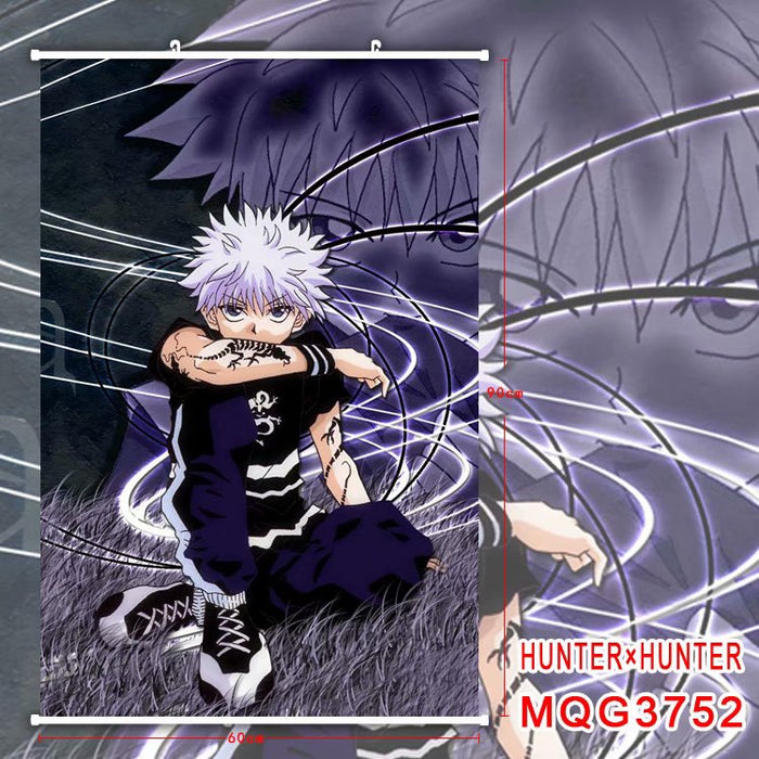 PREMIUM WALL SCROLL- HUNTER X HUNTER Killua