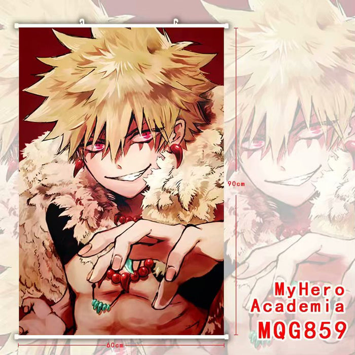 PREMIUM WALL SCROLL - MY HERO ACADEMIA Katsuki Bakugo