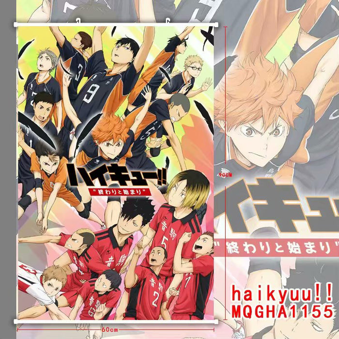 WALL SCROLL - HAIKYU