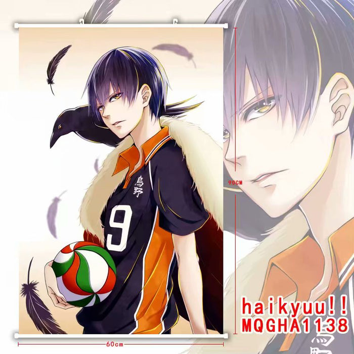 PREMIUM WALL SCROLL - HAIKYU Tobio Kageyama