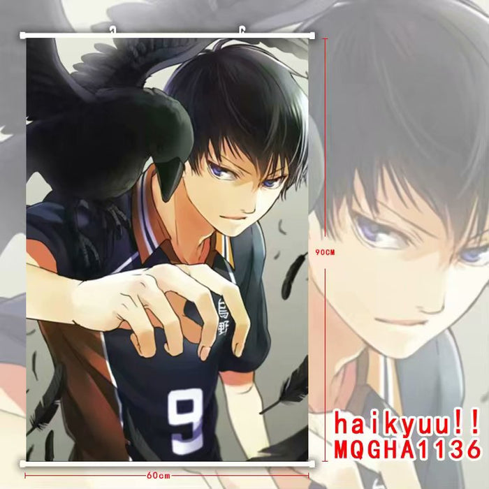 PREMIUM WALL SCROLL - HAIKYU Tobio Kageyama