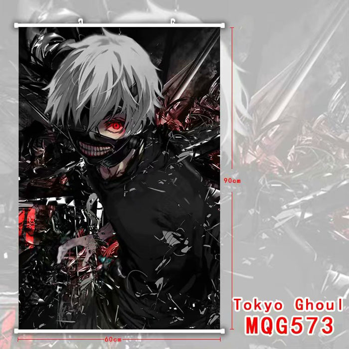 PREMIUM WALL SCROLL - TOKYO GHOUL Ken Kaneki