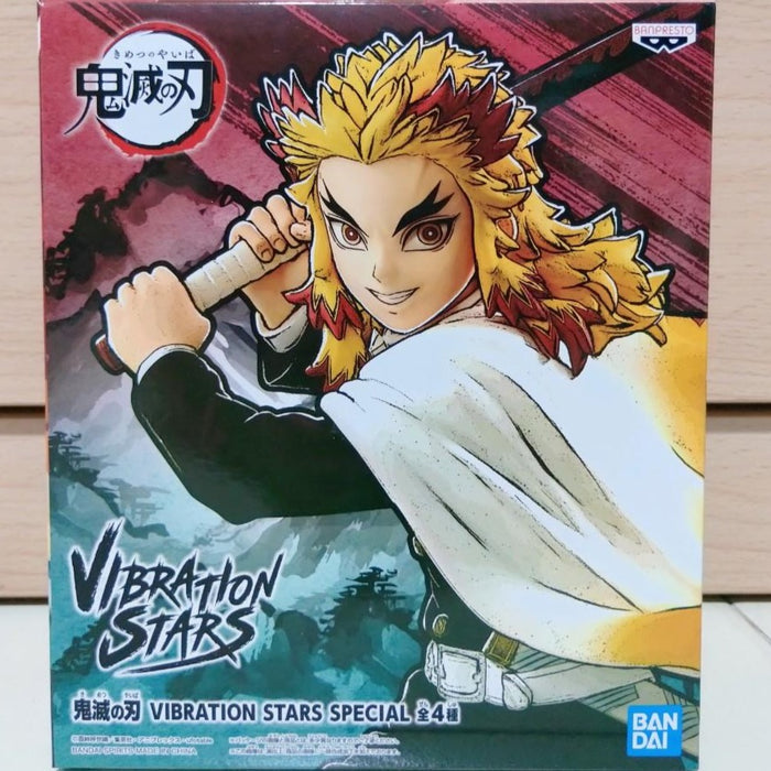 BANDAI BANPRESTO Demon Slayer: Kimetsu no Yaiba Vibration Stars SPECIAL Kyojuro Rengoku (Ver.C) FIGURE