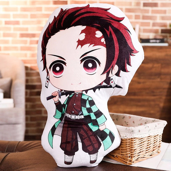 Demon Slayer Plush Toy Doll Stuffed Cushion Pillow