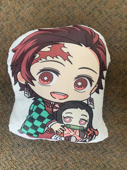 Demon Slayer Plush Toy Doll Stuffed Cushion Pillow