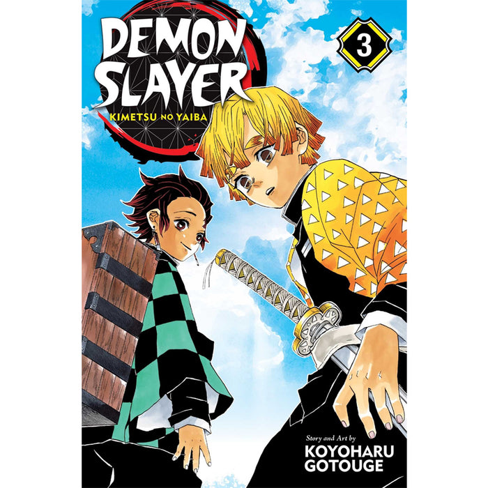 Demon Slayer Manga Book