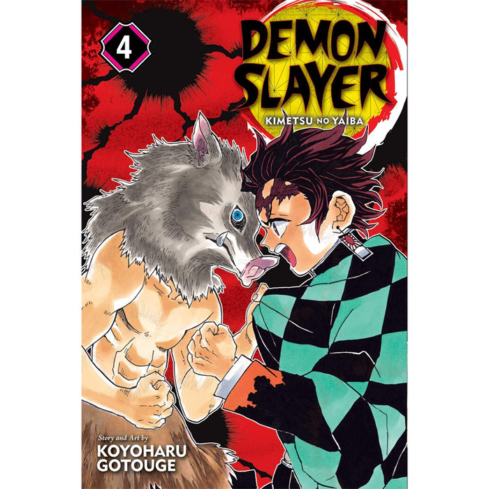 Demon Slayer Manga Book