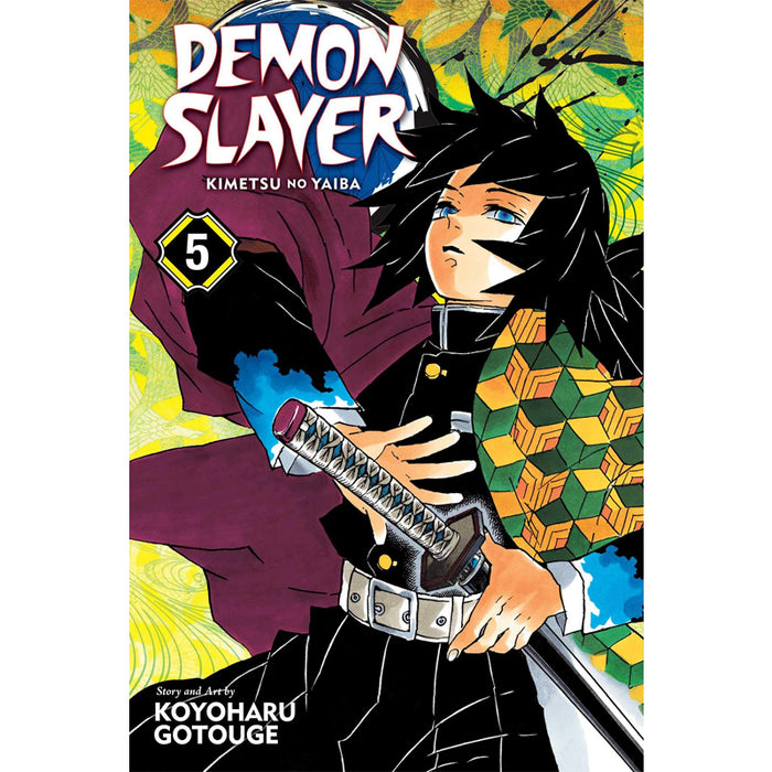 Demon Slayer Manga Book