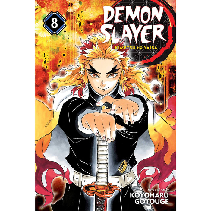 Demon Slayer Manga Book