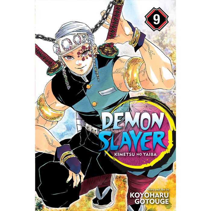 Demon Slayer Manga Book